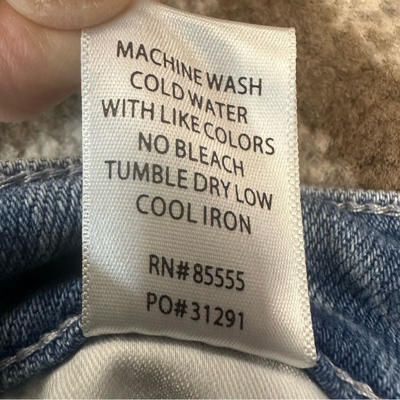 Pistola Light Wash Ankle Jeans Size 28 - Picture 7 of 8